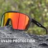 Велосипедные солнцезащитные очки UV400 Рыболовные очки Мужские Горный велосипед Шоссейный велосипед Велосипед Наружные виды спорта Пеший туризм Гольф Кемпинг Снаряжение