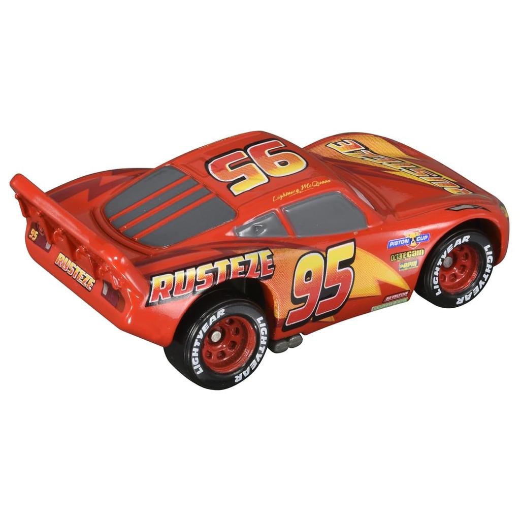 TAKARA TOMY Tomica Disney Cars Lightning McQueen 3 Intro Mini Car Toy Ages C-16 (Тип автомобиля) 3+