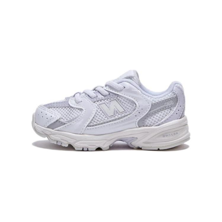 New Balance NB 530 Удобные Универсальные Низкие Кроссовки для Ходьбы Детская Обувь Фиолетовые IZ530SD1