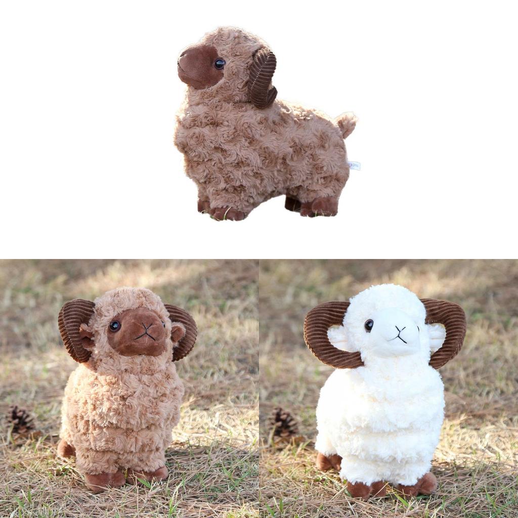 Animal Stuffed Sheep Plushie For Kids Girls Boys Holiday Gift