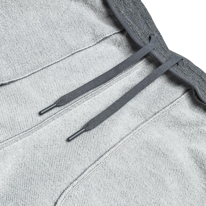 Fila Белые Повседневные Мягкие Удобные Флисовые Вязаные Брюки Прямого Кроя Женский низ F11W543604FMG