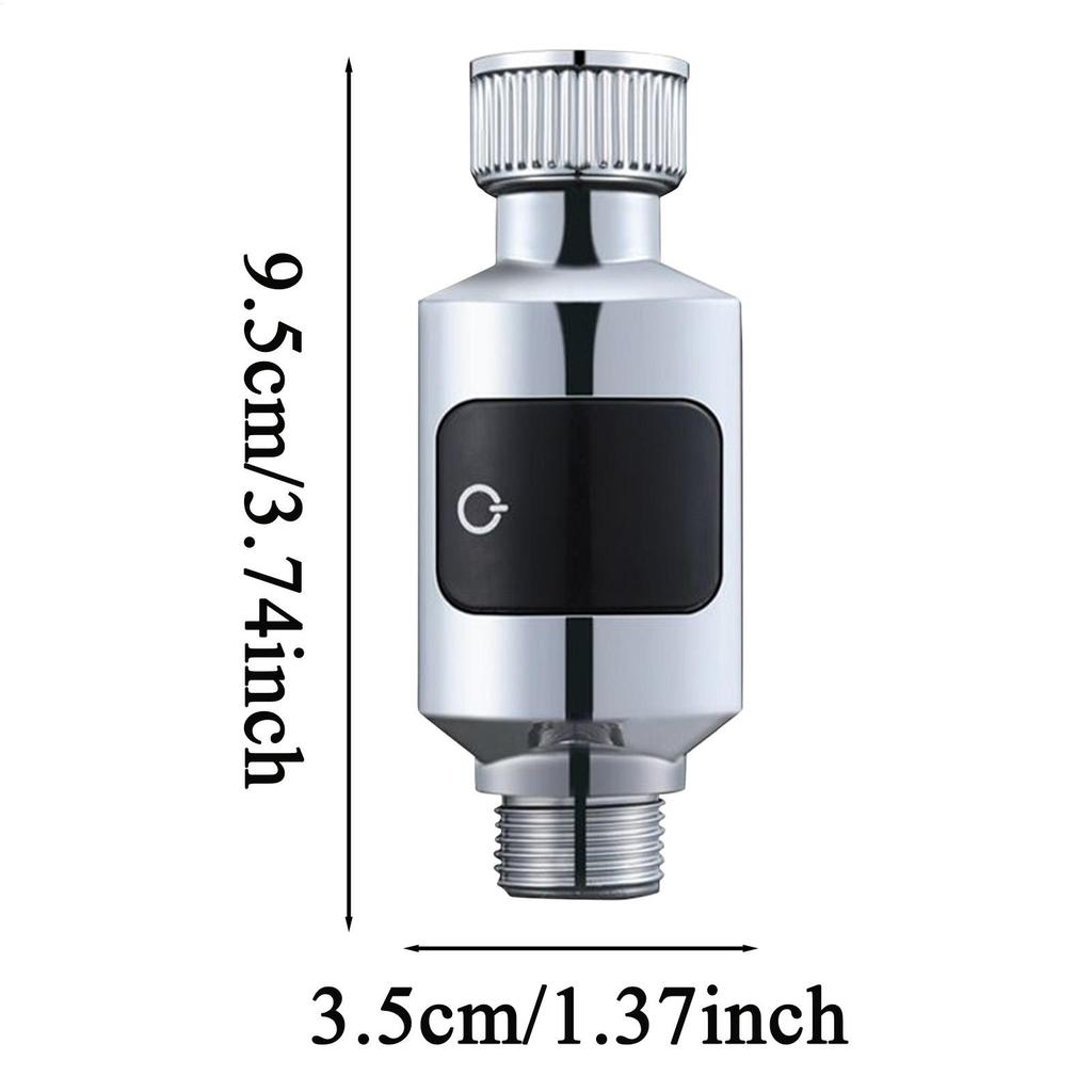 Shower Temperature Sensor Instant-Read Bath Gauge Sensor Shower Temperature Led Digital Display For Household Home Bathroom