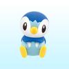 Bandai Коллекция PokePla QUICK!! 06 Пингвин Пластиковая модель