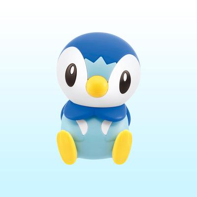 Bandai Коллекция PokePla QUICK!! 06 Пингвин Пластиковая модель