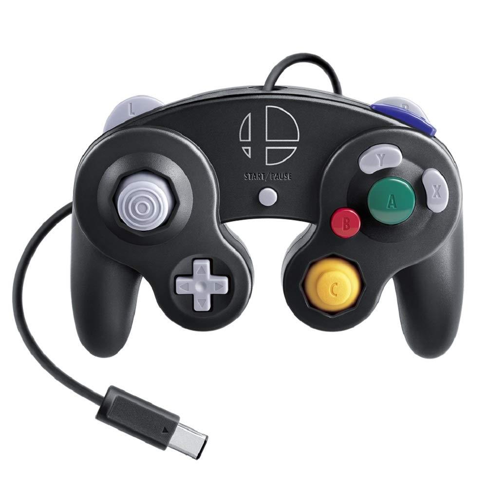 [Подлинный продукт Nintendo] Контроллер Nintendo GameCube Super Smash Bros. черный