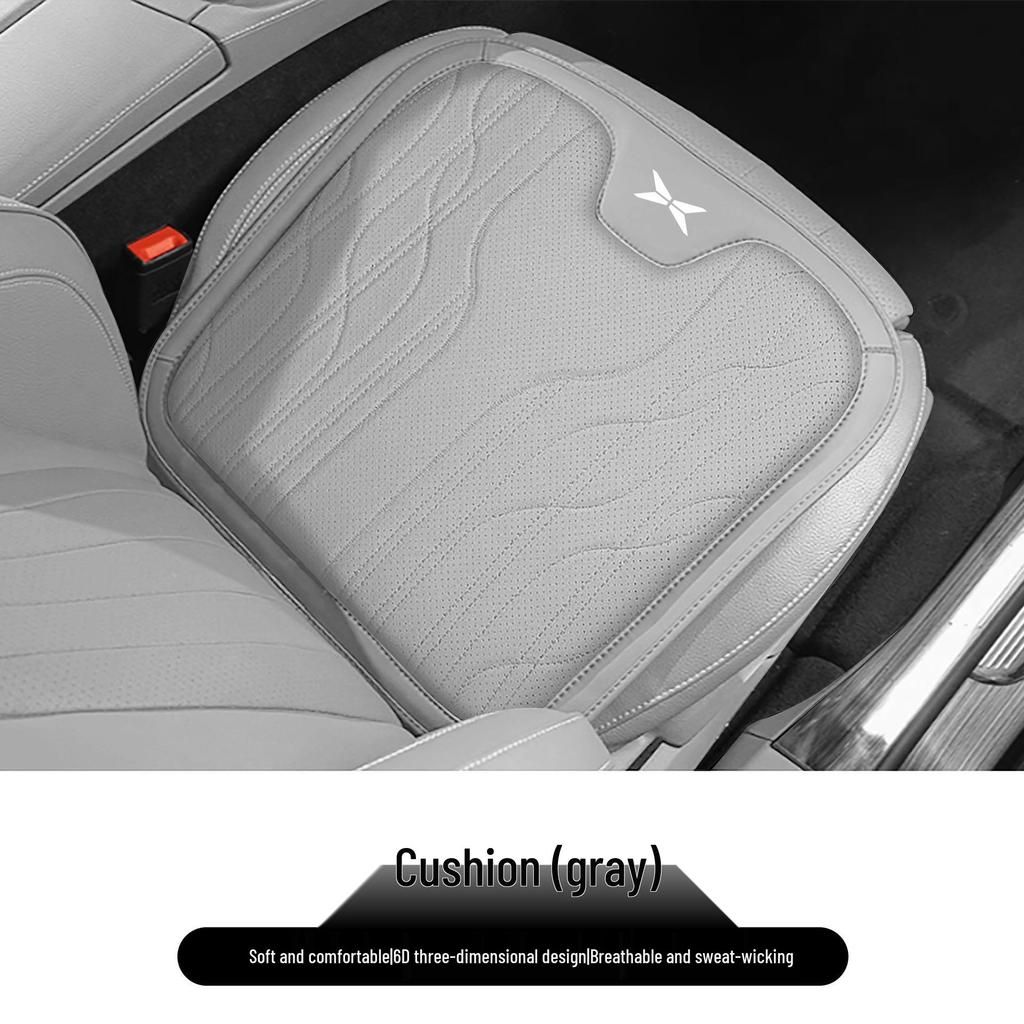 XPeng Car Seat Neck Pillow & Lumbar Support Cushion for P7, P5, G3i, G9, G6 – Breathable and Comfortable.
