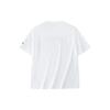 Anta Удобная дышащая универсальная футболка с коротким рукавом для мужчин, цвет «белоснежный» 172428128-1