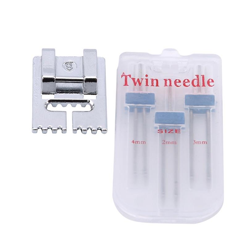 Double Needle Sewing Machine Presser Machine Multi-function Accessories