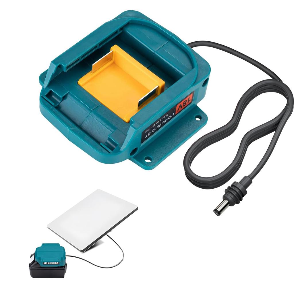 Для Starlink Mini Адаптер питания от постоянного тока для аккумулятора Makita BL1830 18 В Литий-ионный Аккумулятор Выход Постоянный Ток Преобразователь Для Starlink Mini Аксессуары