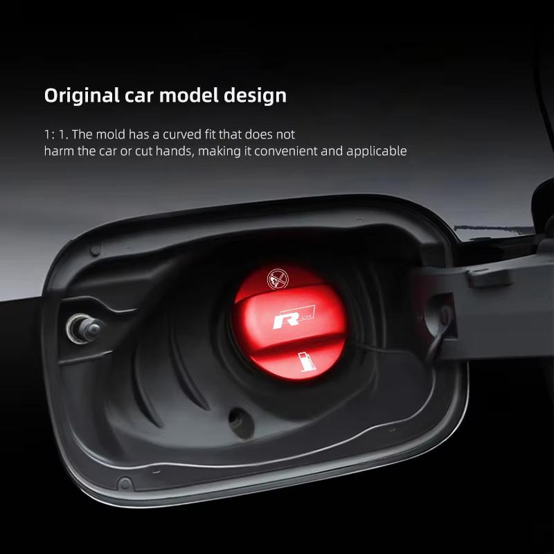 2026 Hot VOLKSWAGEN For Volkswagen VW R Line GTI Touareg Golf 5 6 7 Jetta Passat B6 B7 B8 B9 Tiguan Car Oil Tank Protect Cover zf7