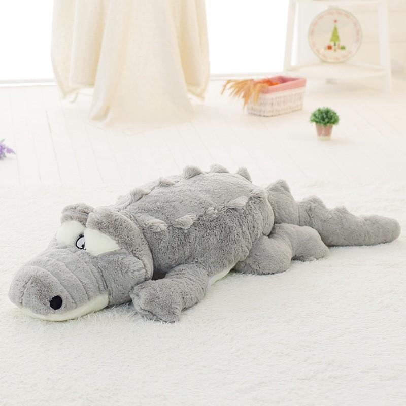 Crocodile Plush Toy Oversized Doll Cute Cartoon Sleeping Pillow Bed Girl Gift
