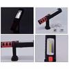 Magnetic LED COB Inspection Flashlight Lamp Work Light Flexible Portable Torch