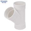 Winstable ПВХ 45-градусный Тройник-отвод для дренажной трубы