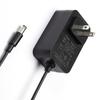 12V2A/24V1A Power Supply Adapter US Plug Fireproof Housing Stable Voltages Output for LED Lights Tool Networking Device