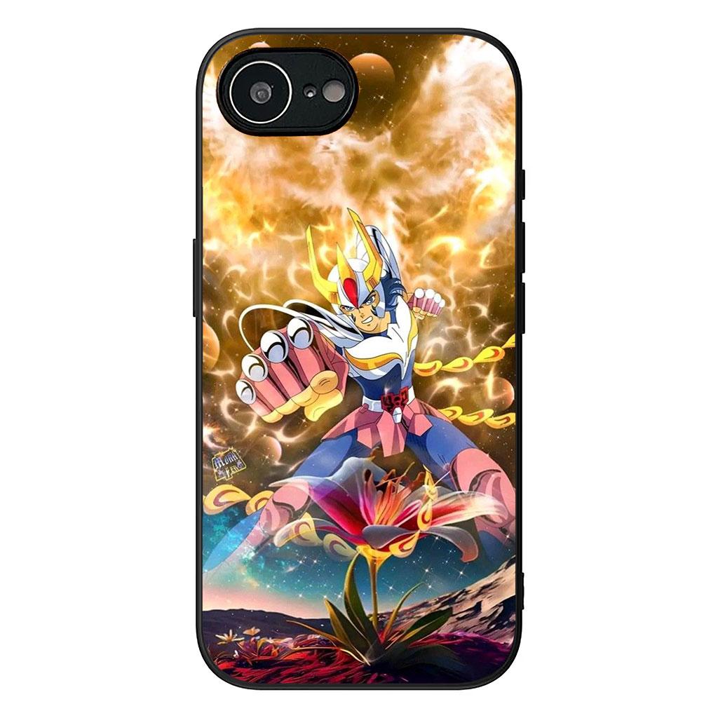 Comics Saints Poster Seiya Cover for Motorola Moto G82 G20 G22 G23 G32 G9 G8 G7 Power Plus G41 G52 G30 G71 E22 E13 E20 E32 Case