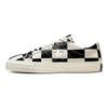Converse One Star Ox Блокированные Деформированные Кеды Черные Низкие Унисекс Черные и Белые