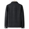Autumn New Men's Jacket for Young and Middle-aged People, Business Trendy Slim Short Set, Simple and Versatile Jacket