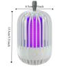Low-Voltage Mosquito Lamp Cordless Plug-in Mosquito Killer Bug Catcher Device  Camping Light