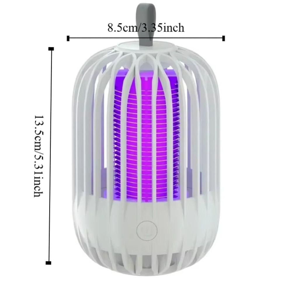 Low-Voltage Mosquito Lamp Cordless Plug-in Mosquito Killer Bug Catcher Device  Camping Light