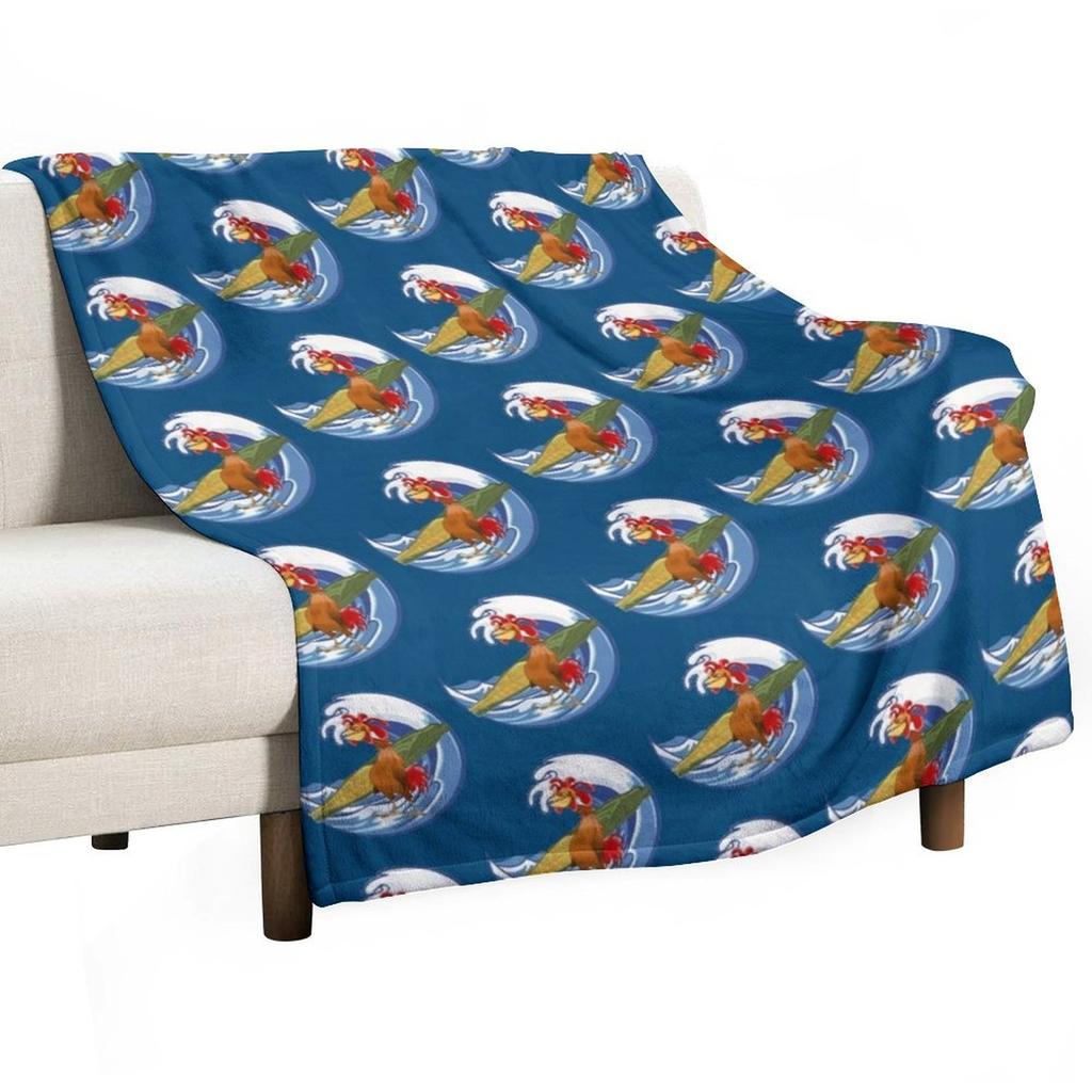 Chicken Joe Fan Art Throw Blanket anime Thermal for sofa Travel Blankets