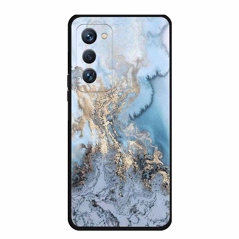 Для Tecno Camon 18 Premier Чехол Мраморный ТПУ Мягкий Силиконовый Задняя Крышка Чехол для Телефона для Tecno Camon18 Premier Coque для CH9n Fundas