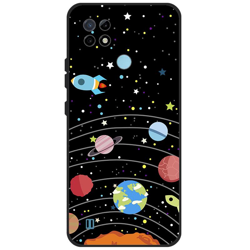 Силиконовый чехол для Realme C21Y C25Y, чехол для телефона OPPO Realme C21Y C25Y 4G, мягкий чехол RMX3261, бампер из ТПУ, 6,5 дюйма