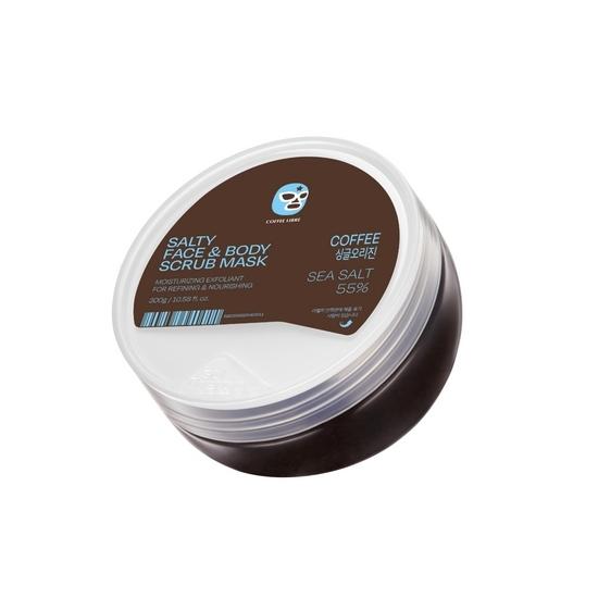 Salt Therapy Salty Body Scrub 300g, 7 Types, Choose 1