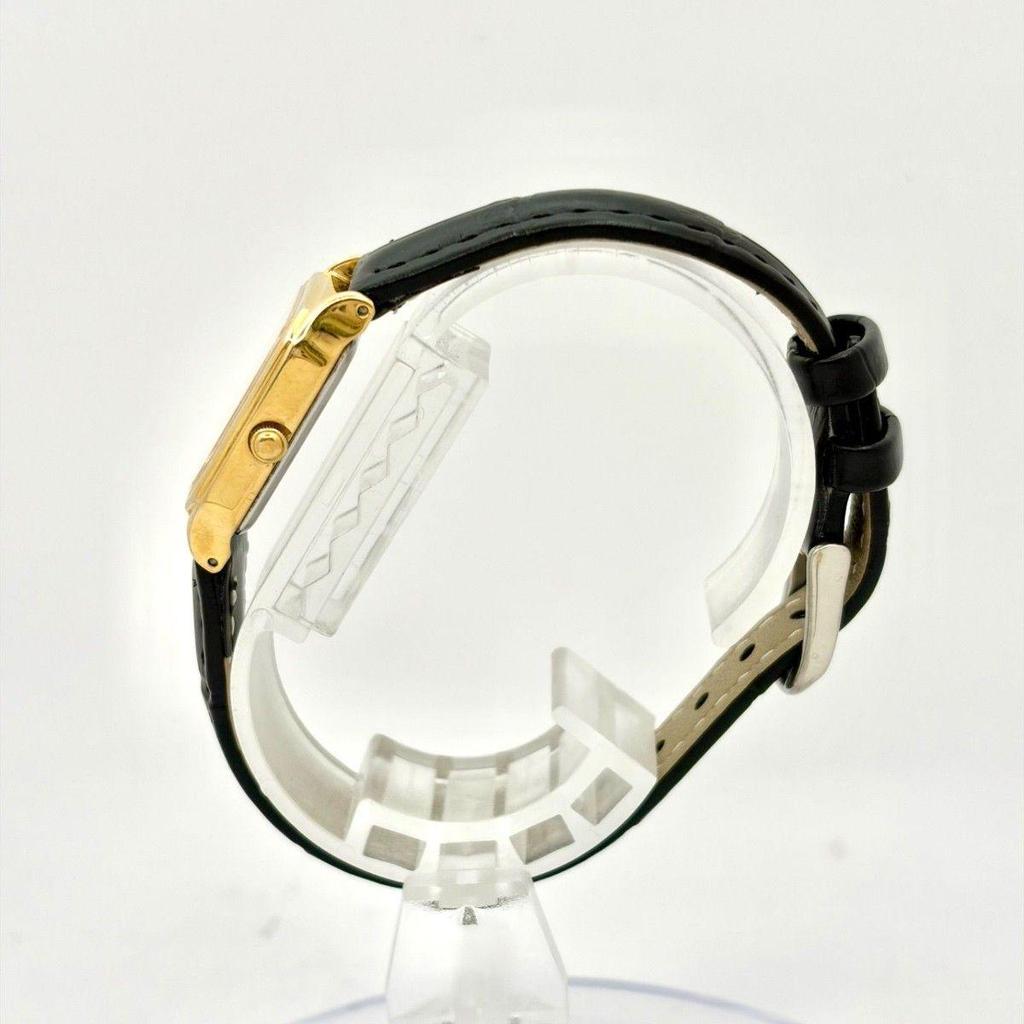 Used [Beautiful Condition/New Battery] SEIKO SPIRIT Ladies Watch Gold 1F21-5B20 510004