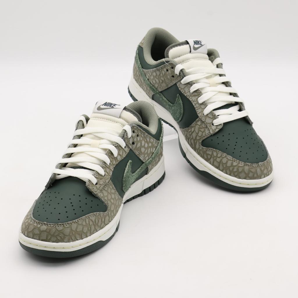 HF4878-053 Nike Dunk Low Retro PRM Винтажный зеленый и темный стукко (Мужской)