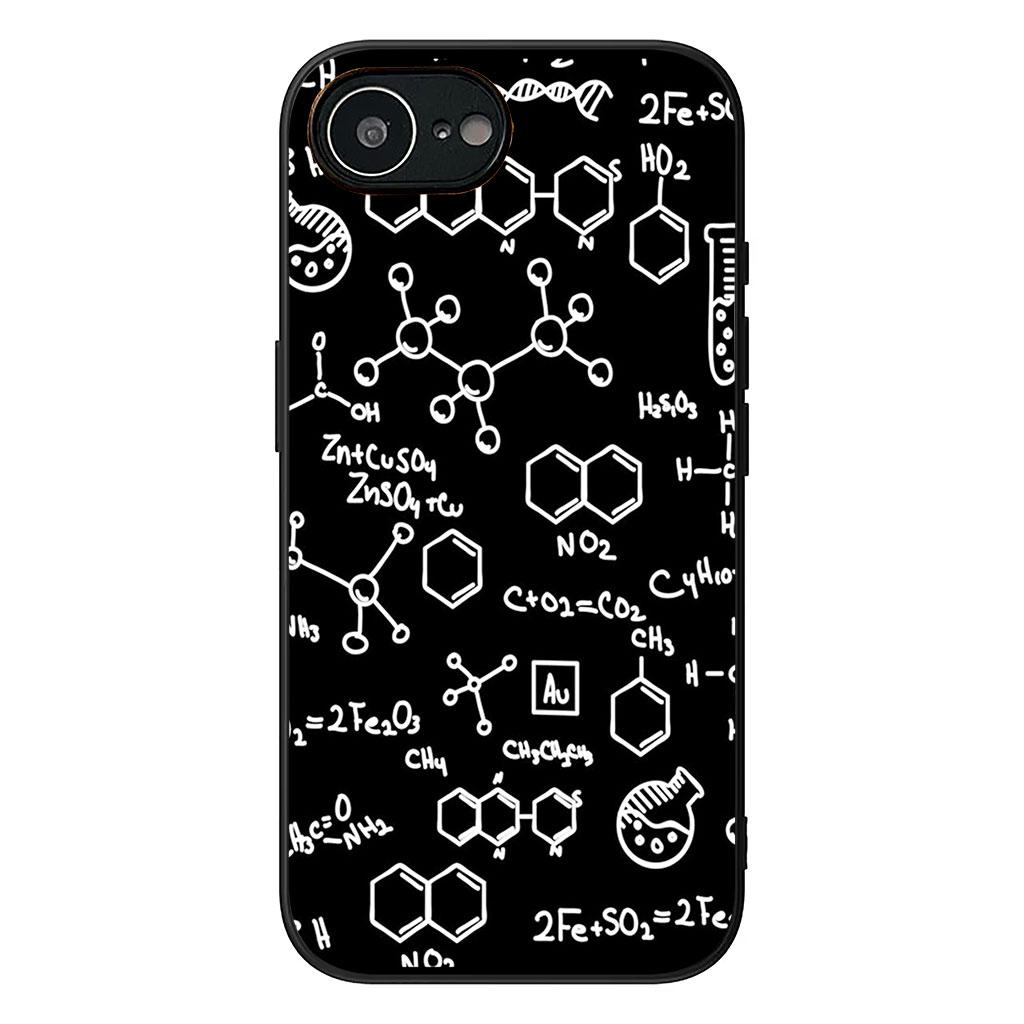 Chemistry Science Cover Phone Case for Samsung Galaxy S25 S24 S22 S23 FE Ultra Plus A56 A05 A06 A15 A16 A55 S7 Edge