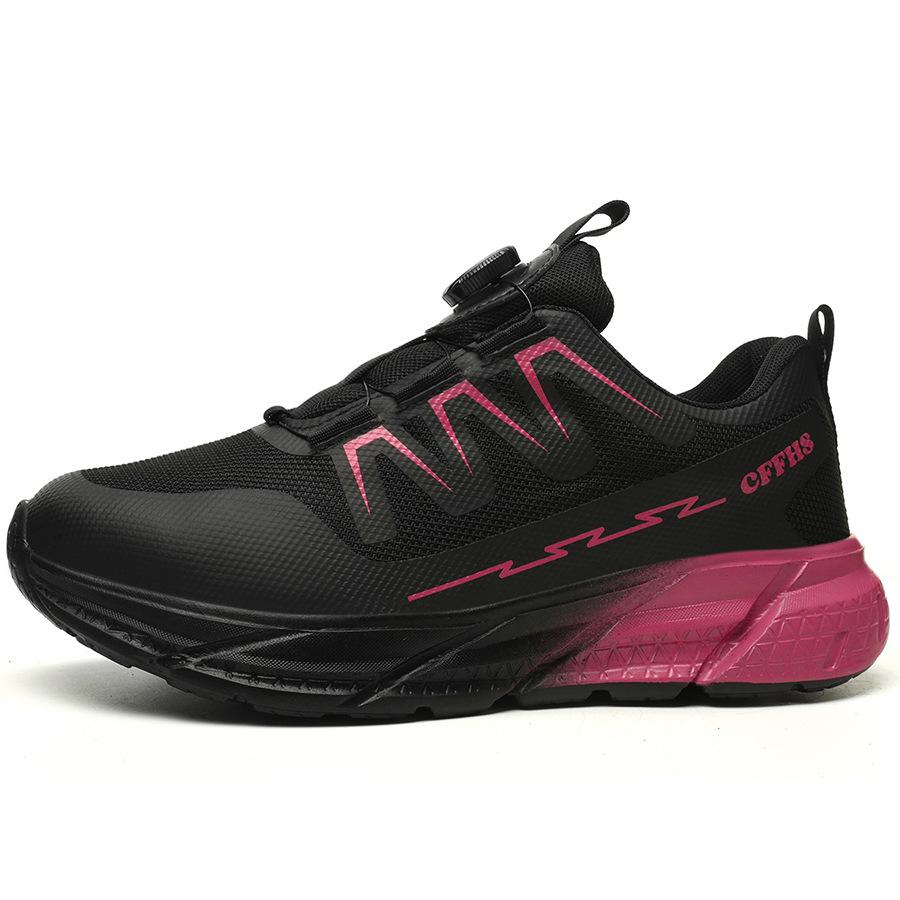 Women's Safety Shoes Insulated Working Shoes with Protection Waterproof Breathable Woman Steel Toe Sneakers Anti Wear-resistant