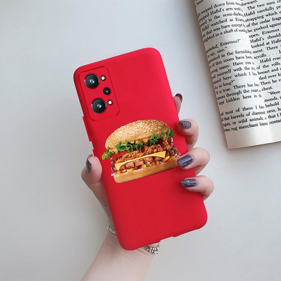Чехол для Realme GT Neo2 Чехол для Realme GT Neo 2 Neo 3T Матовый корпус Силиконовый Мягкий ТПУ Защитный чехол для Realme GT2 Neo3T