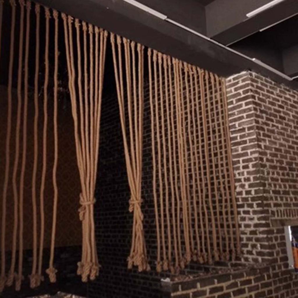 Безопасная сетка из пеньковой веревки, детский альпинизм, балконная лестница, ограждение для детей на открытом воздухе