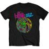 Six Arrow Smiley Blink182 Band TShirt Cotton Graphic Tee Unisex Unisex Summer Streetwear