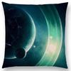 New Mysterious Universe Vast Outer Space Beautiful Planets Amazing Galaxy Dream Stars Cushion Cover Sofa Throw Pillow Case