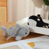 Bag Pendant Dolphin Plush Doll Keychain Ocean Animal Plush Doll Key Rings  Kids Holiday Gifts
