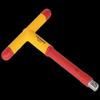 STANLEY Insulated Two-Tone T-Handle Wrench