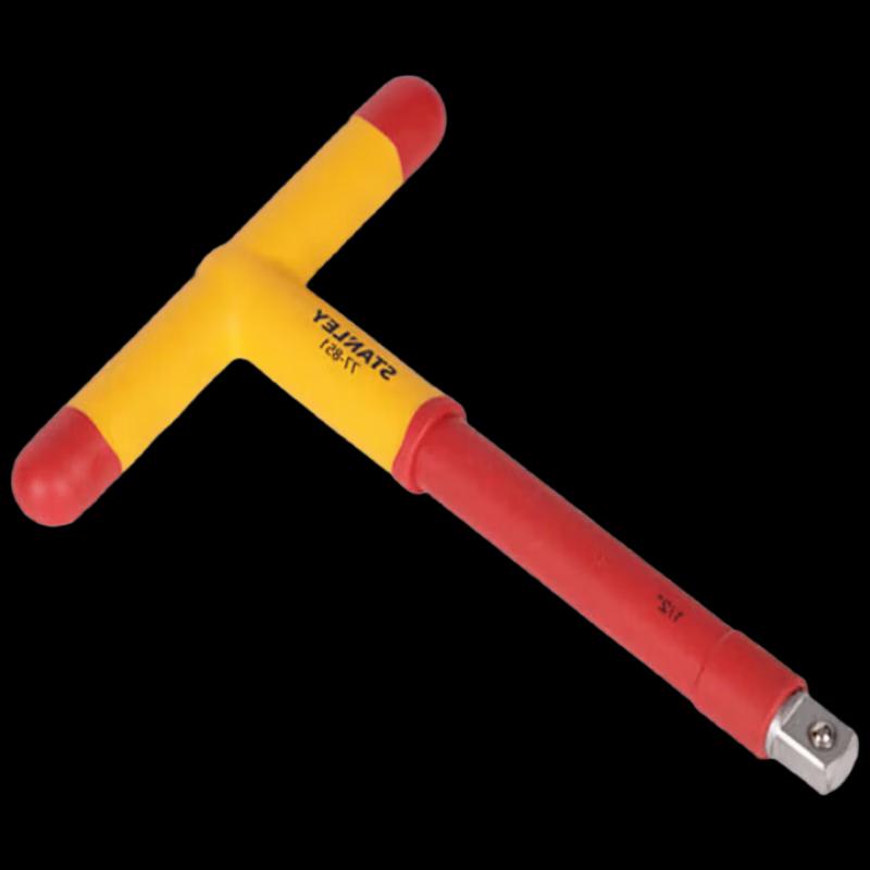 STANLEY Insulated Two-Tone T-Handle Wrench