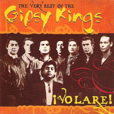CD GIPSY KINGS - Volare! SONYTV69CD Columbia 1999 Япония Латинская Б/У
