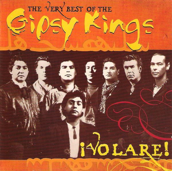 CD GIPSY KINGS - Volare! SONYTV69CD Columbia 1999 Япония Латинская Б/У