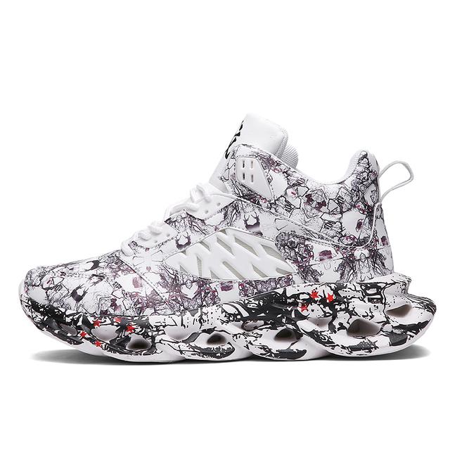 Мужская спортивная обувь Распродажа Брендовые баскетбольные кроссовки для мужчин Спортивные кроссовки Дышащие спортивные баскетбольные армейские ботинки Тренировочная корзина Кроссовки