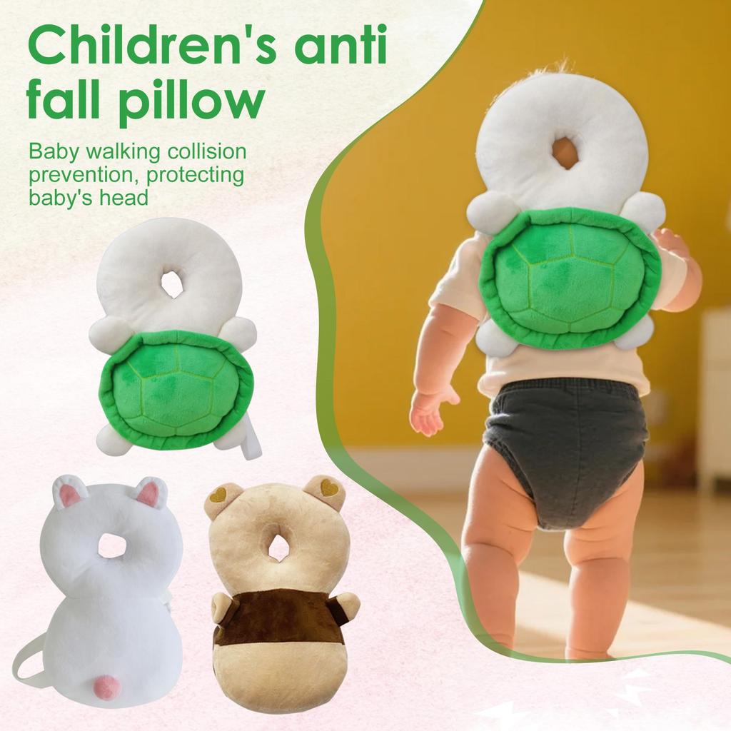 Animal -Fall Headrest, A Must-Have For Babies Learning To Crawl And Walk