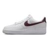 Nike Кроссовки Air Force 1 Low '07 Белый/Бургунди FJ4146-112