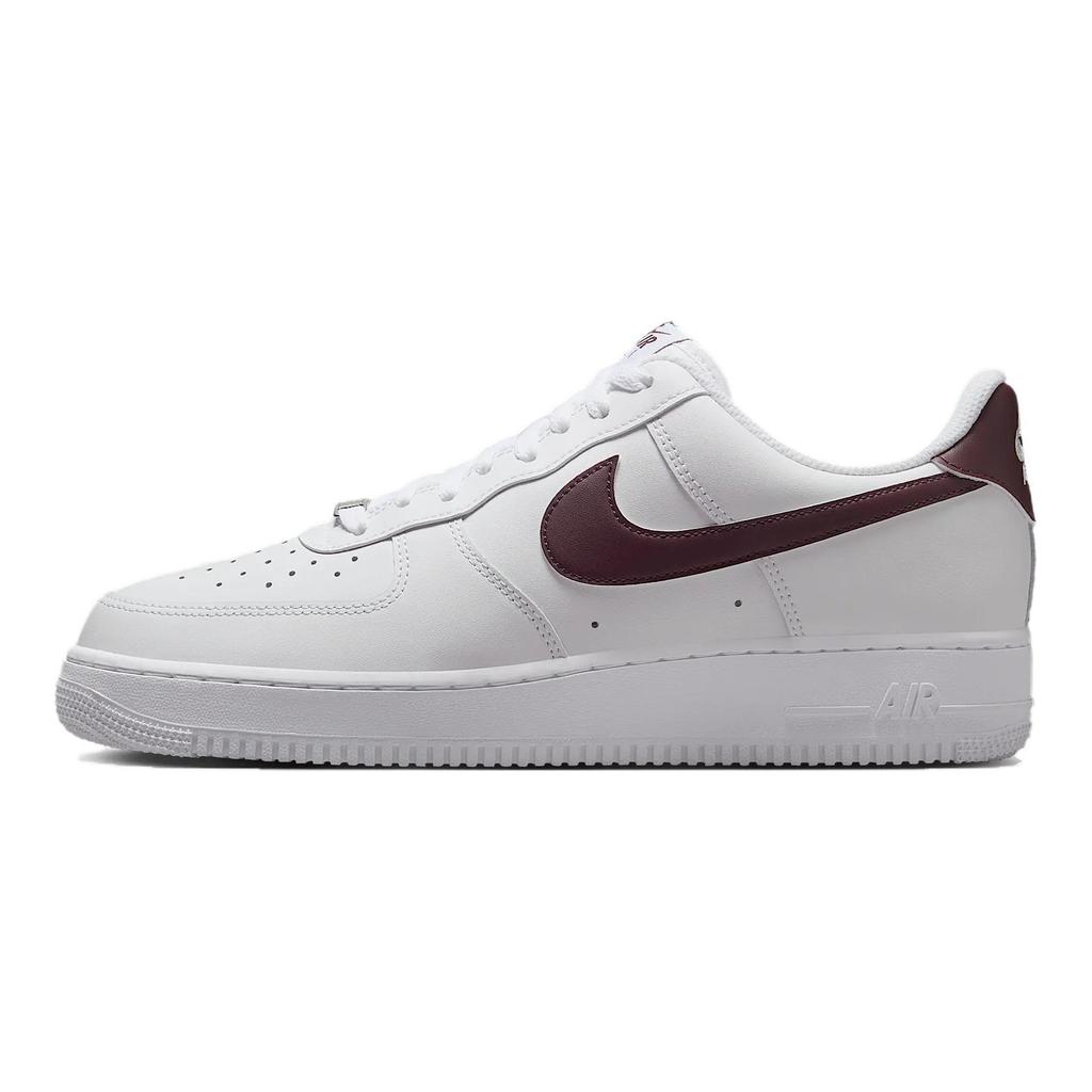 Nike Кроссовки Air Force 1 Low '07 Белый/Бургунди FJ4146-112