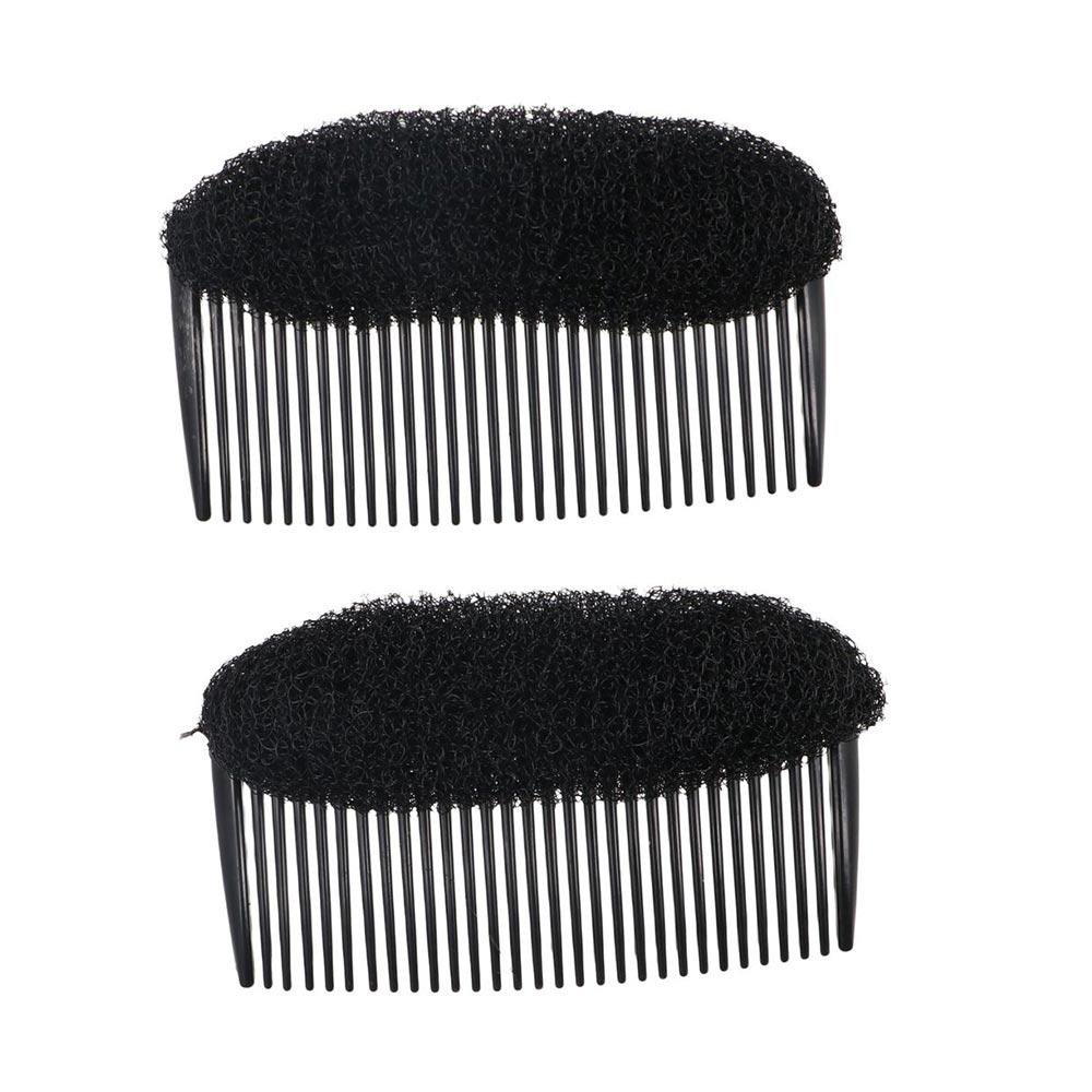 Невидимая пушистая заколка-подкладка для волос, основа для пучка, губчатая заколка, инструмент для укладки пучка, создание пучка, плетение, женщины