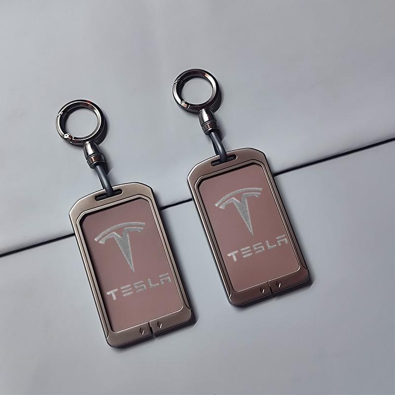 Чехол для карты-ключа Tesla: Защитный NFC-чехол для Model Y, Model 3, Model X