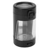 Smell Proof Container Black Portable Mini Spice Luminous Transparent Odor Proof Storage Box Jar