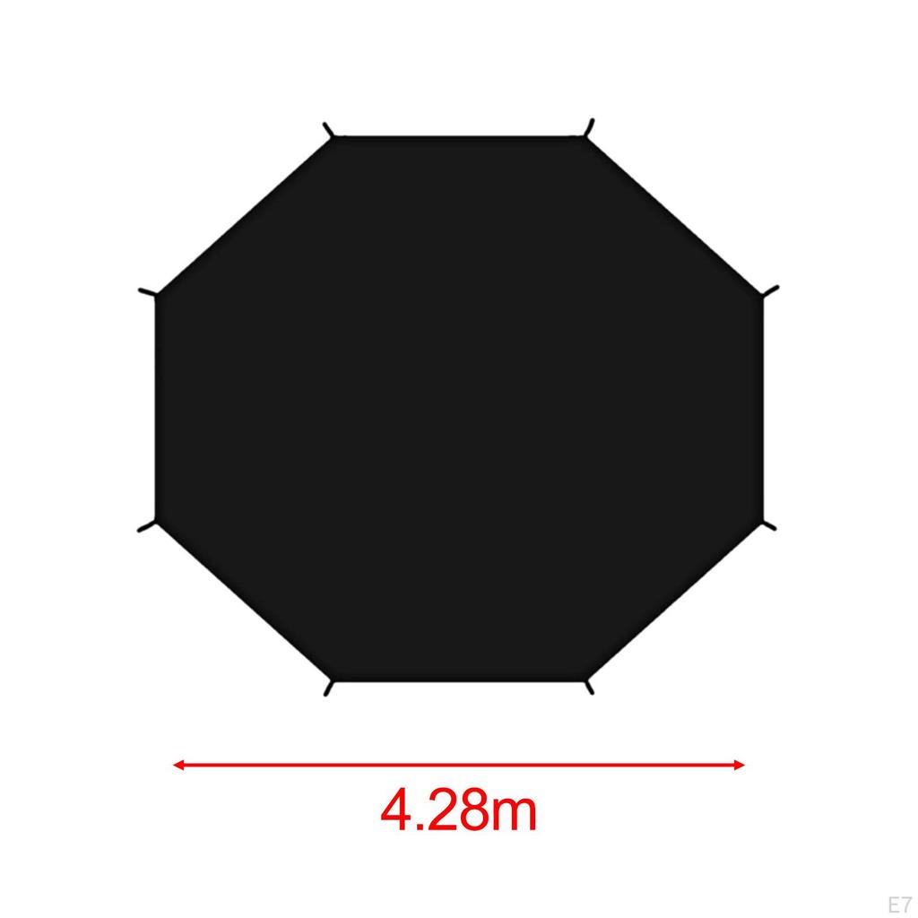Canopy for Round Trampoline - Protection Cover 8 Poles