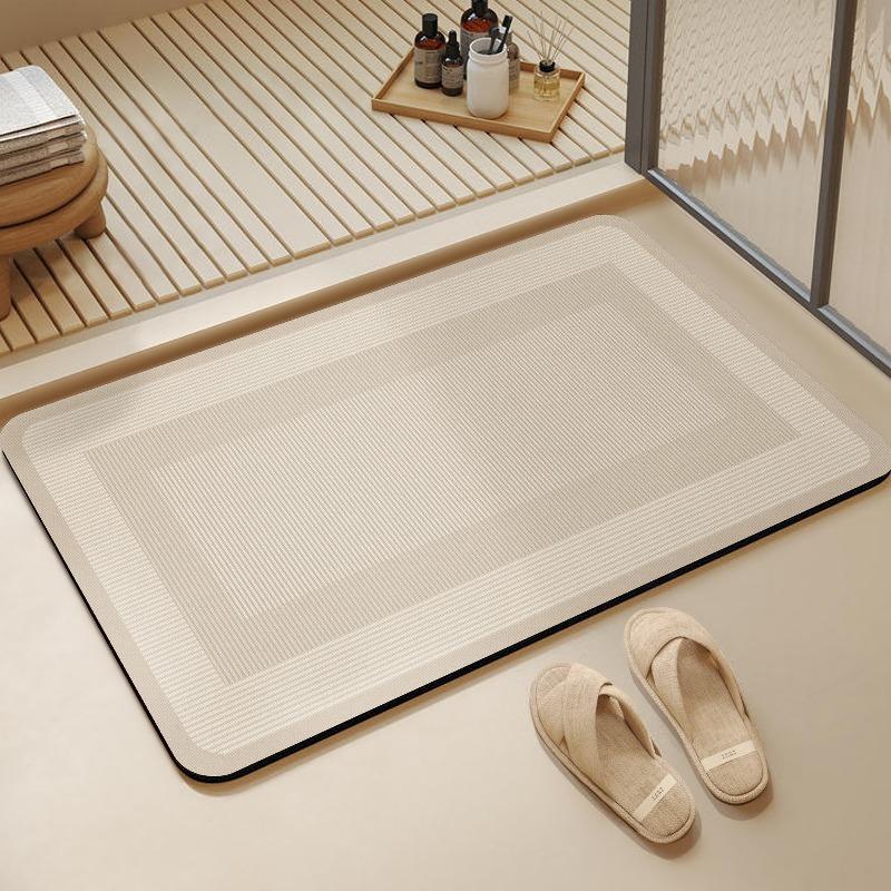 Bathroom absorbent diatom mud toilet doormat toilet toilet floor mat toilet carpet