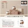 Chinese ceramic tea can household sealed tank moisture-proof tank small tea tank tea warehouse storage tank high-end gift box set